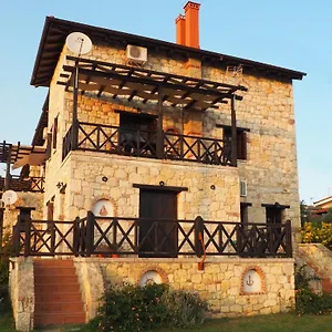 Halkidiki Luxurious Stonehouses Ferienhaus Psakoudia